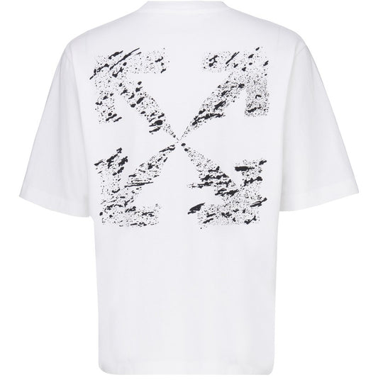 OFF-WHITE Paint Splat Arrow t-shirt