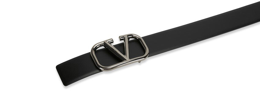 VALENTINO Valentino Garavani - Ceinture V Logo H.40