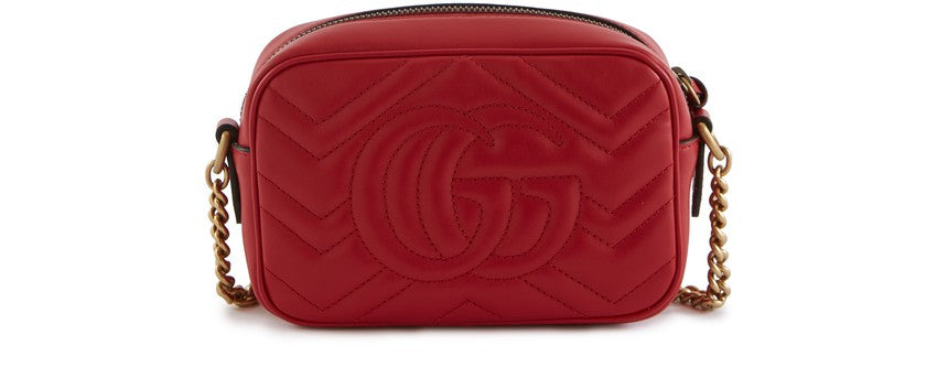 Bandolera mini GUCCI GG Marmont