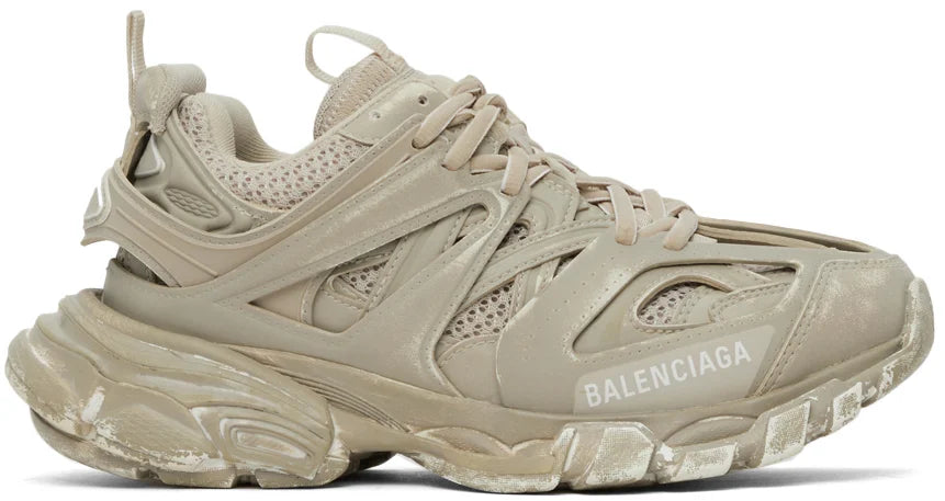 BALENCIAGA Baskets Track Délavées