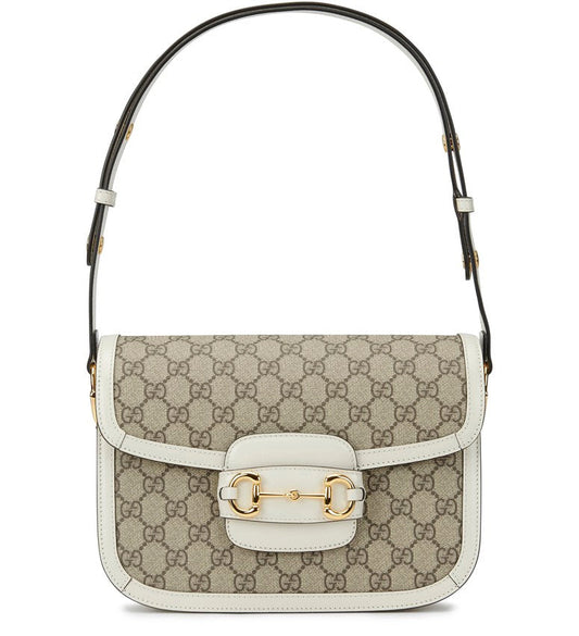 GUCCI Small GG Supreme hand shoulder bag