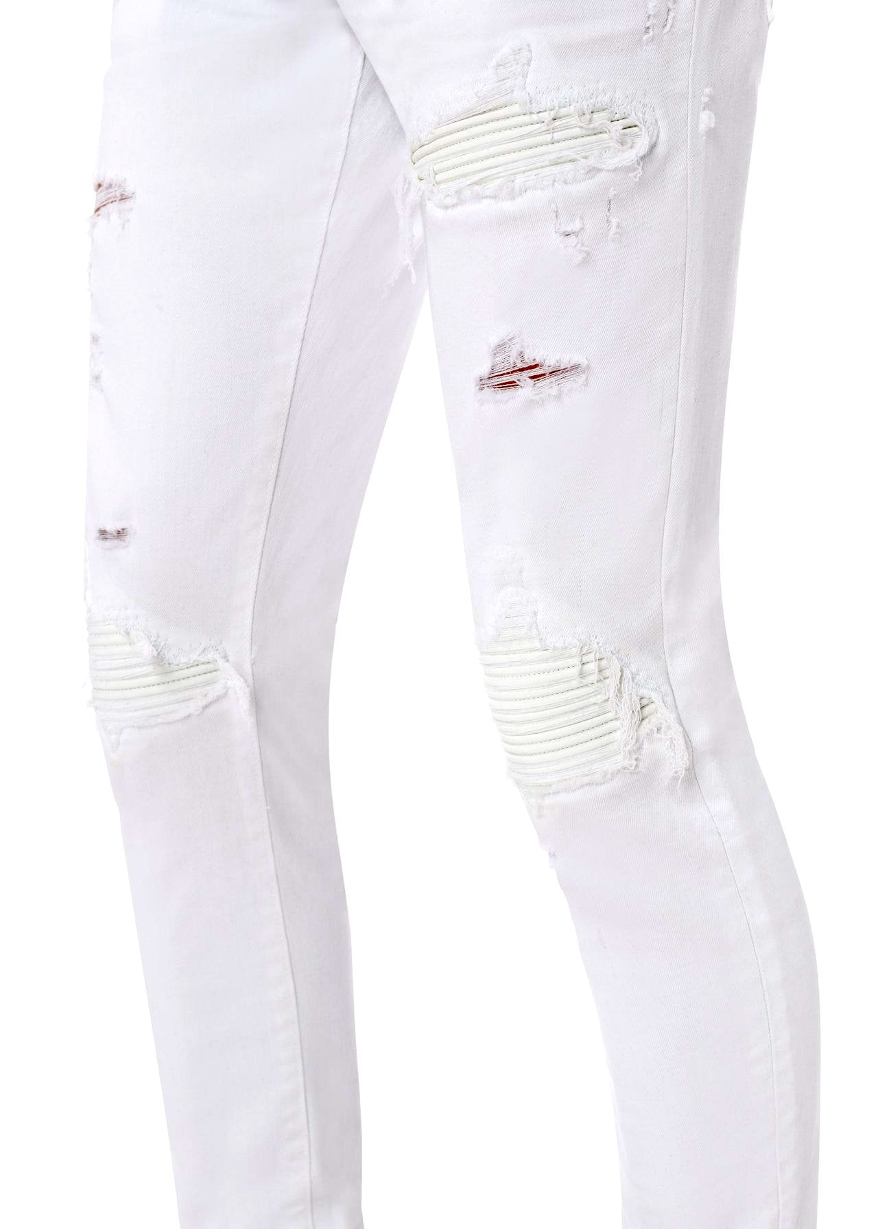 AMIRI  WHITE SKINNY JEAN