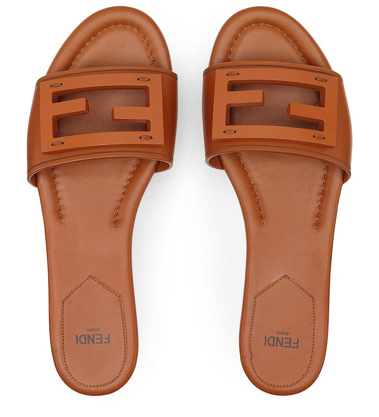 FENDI  leather slides