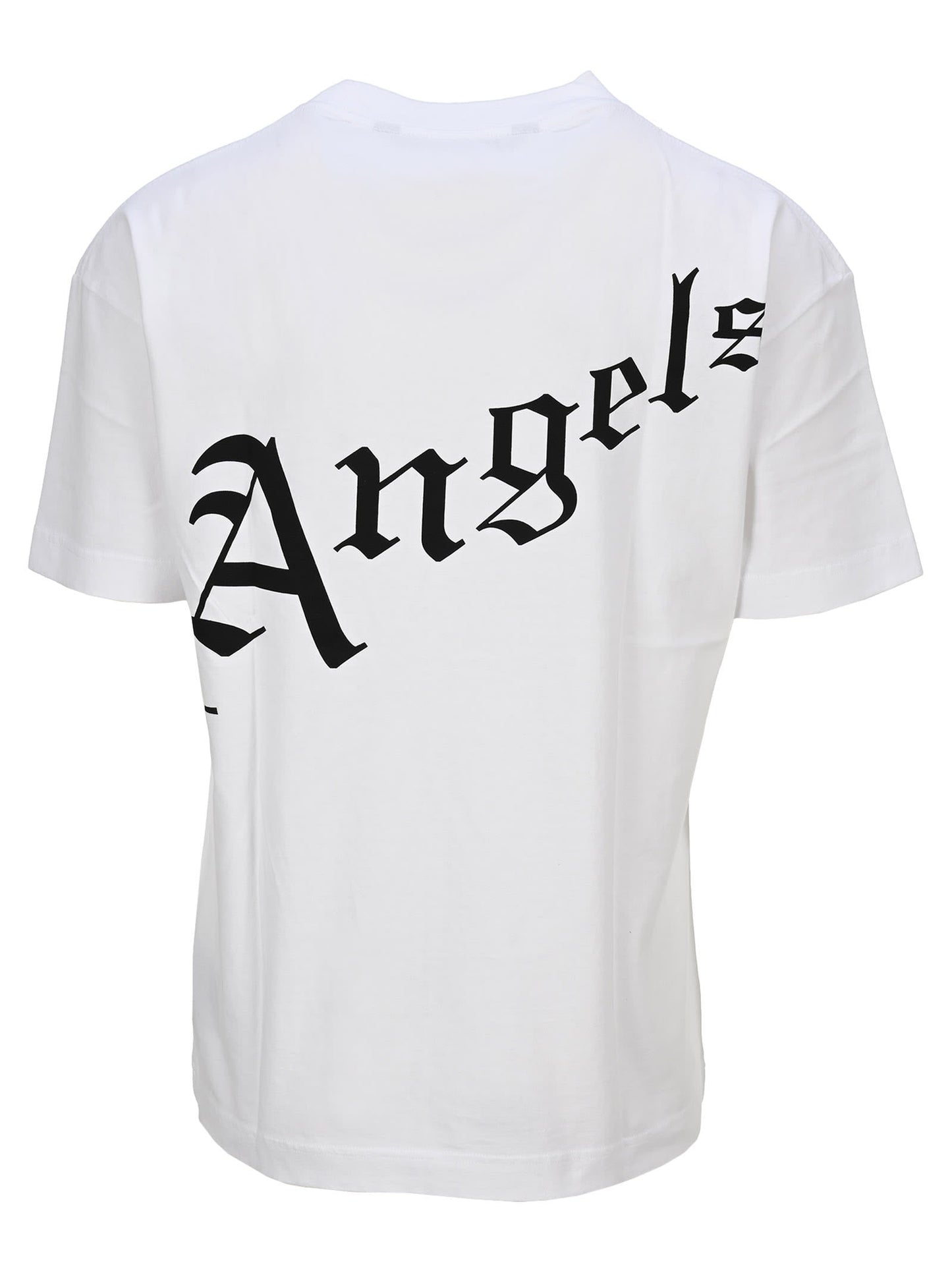 CAMISETA PALM ANGELS NEW GOTHIC M/C Hombre