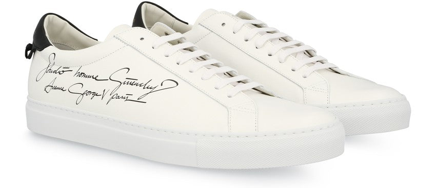 GIVENCHY Adress Detail Urban Street Sneakers - UN ATELIER