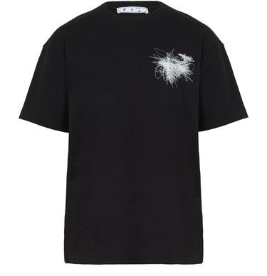 OFF-WHITE Camiseta Flechas Pluma