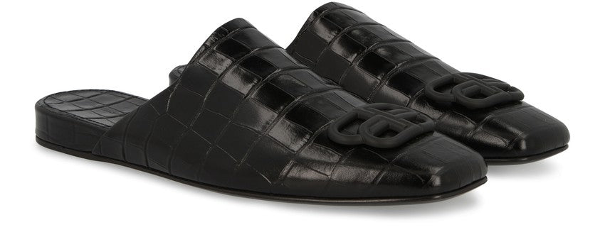 BALENCIAGA Mules BB acogedoras