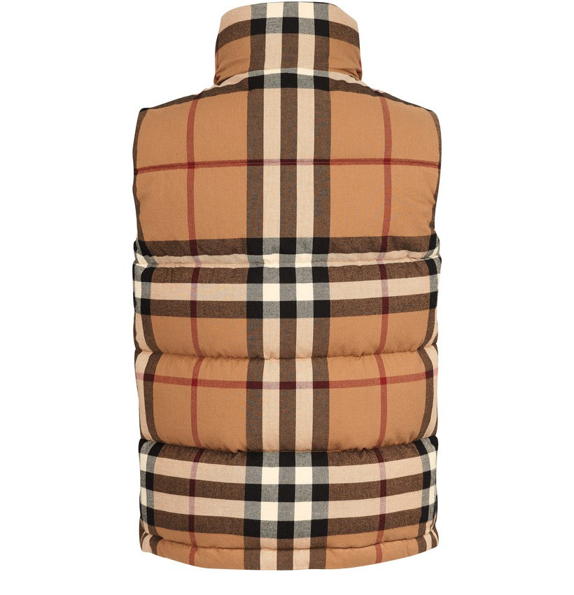 BURBERRY The Ford puffer jacket