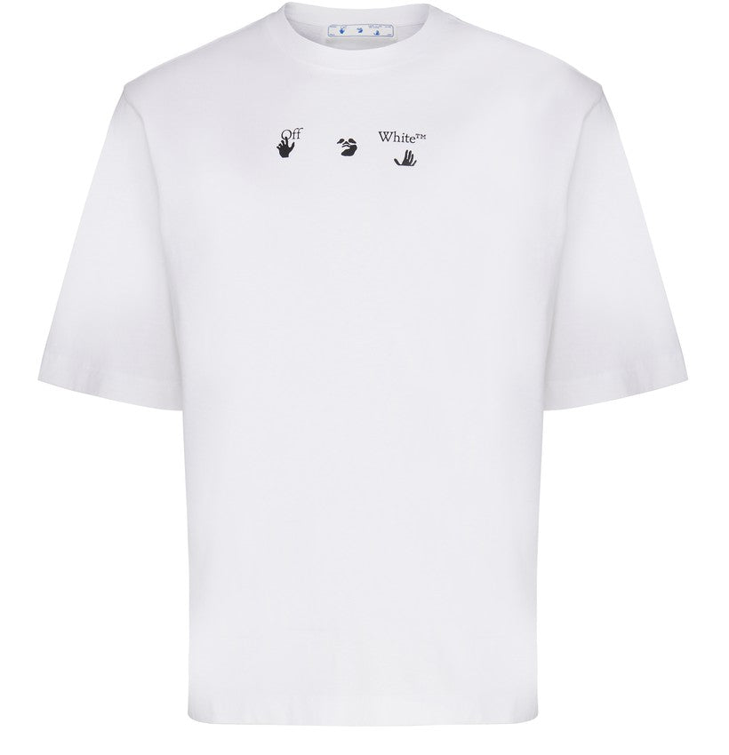 OFF-WHITE Paint Splat Arrow t-shirt