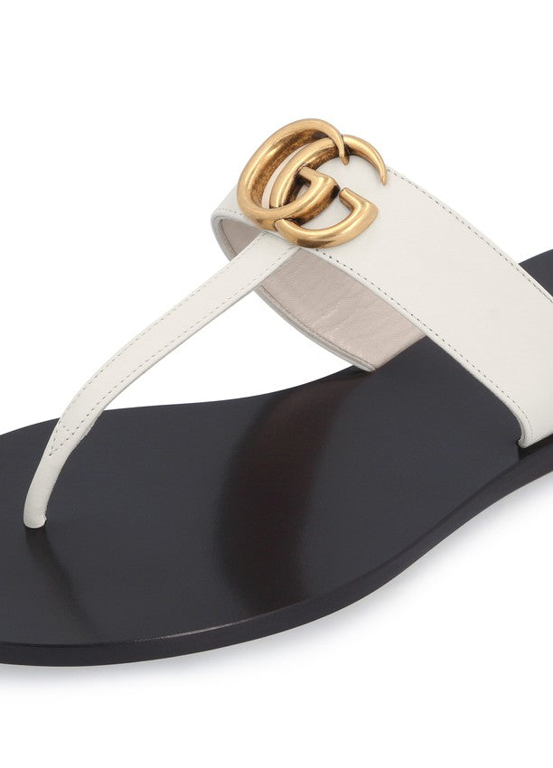 GUCCI Flat Marmont sandals