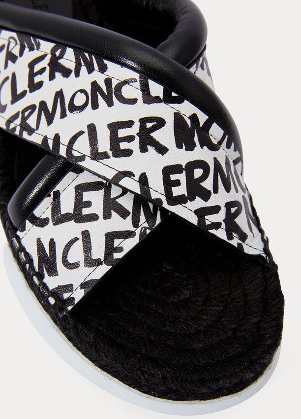 MONCLER Logo mules