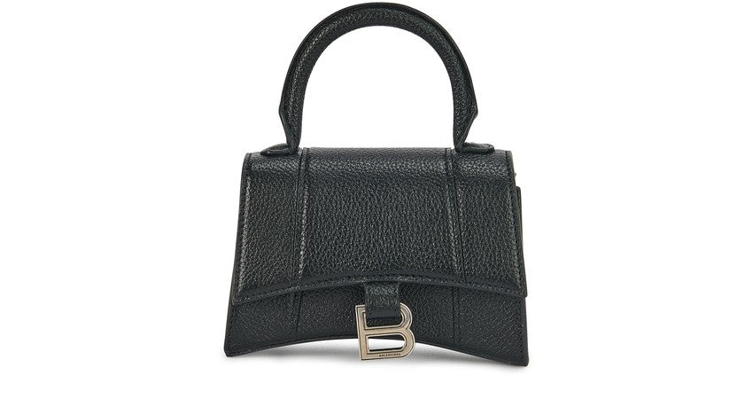 BALENCIAGA Bolso mini B Hourglass