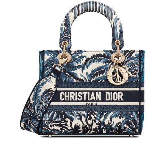 DIOR Medium Lady D-Lite bag