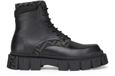 FENDI Bottines en cuir