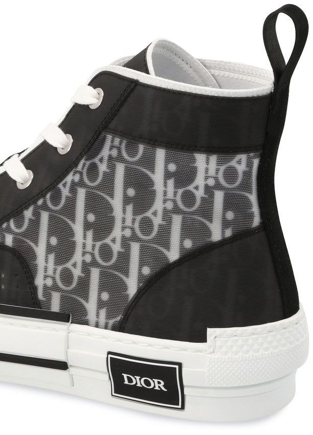 DIOR B23 High-Top Sneakers Dior Oblique