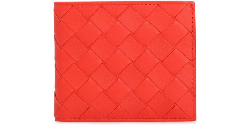 BOTTEGA VENETA Intrecciato leather wallet