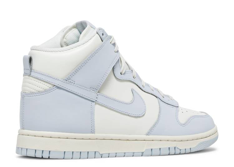 NIKE FEMME DUNK HIGH 'FOOTBALL GRIS'