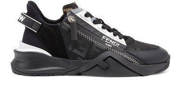 FENDI leather low-tops Sneakers