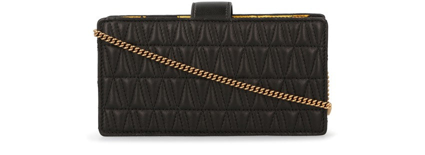 VERSACE mini bolso de napa