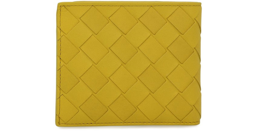 BOTTEGA VENETA Intrecciato leather wallet