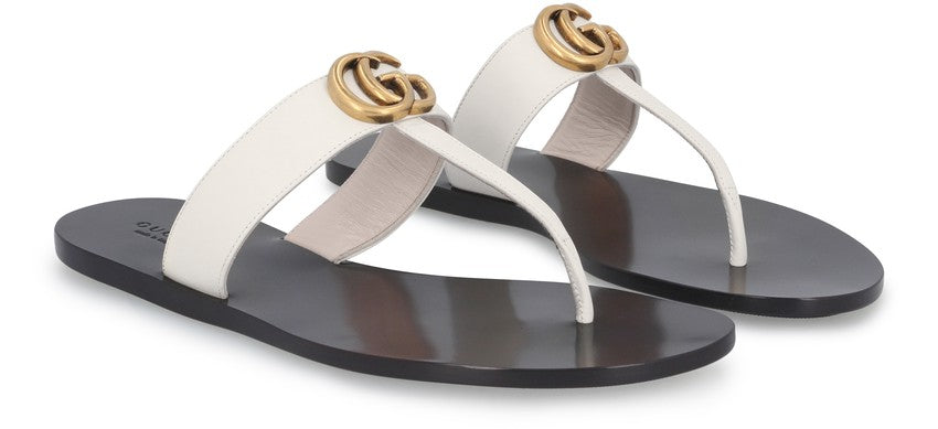 GUCCI Flat Marmont sandals