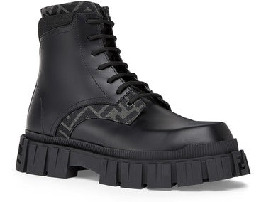 FENDI Bottines en cuir