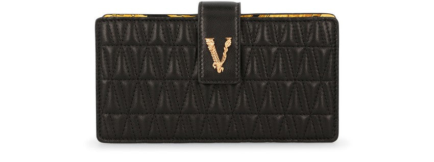 VERSACE mini bolso de napa