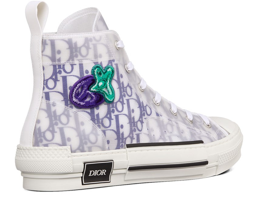 B23 DIOR AND KENNY SCHARF High-Top Sneaker