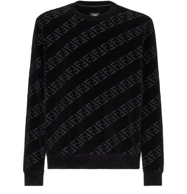 Sudadera de terciopelo FENDI