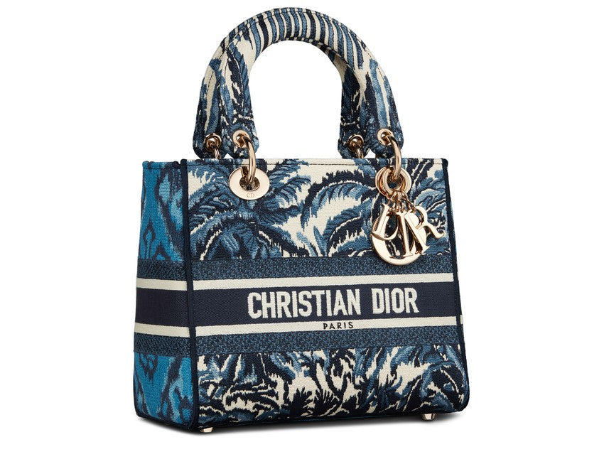 DIOR Medium Lady D-Lite bag