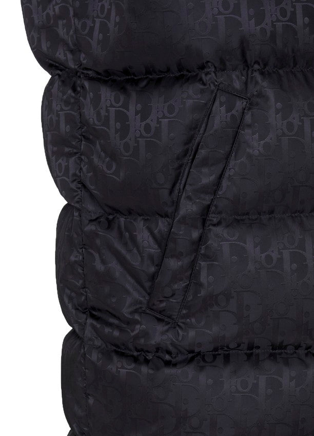 DIOR Patch Dior vest down jacket - UN ATELIER