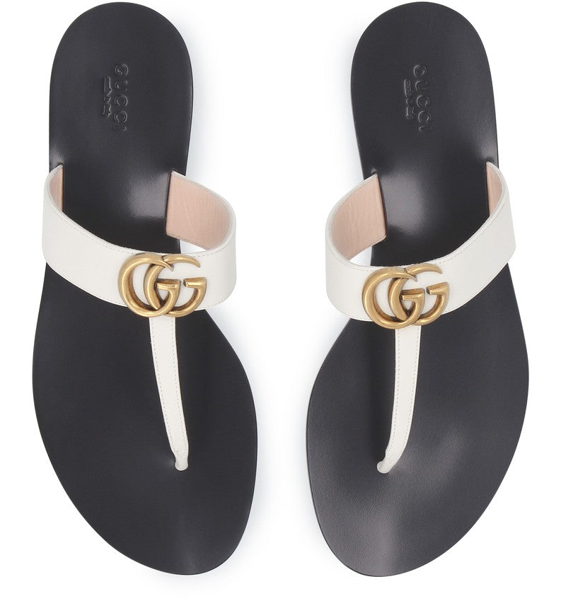 GUCCI Flat Marmont sandals