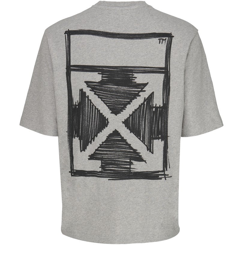 Camiseta OFF-WHITE Marca Negativa