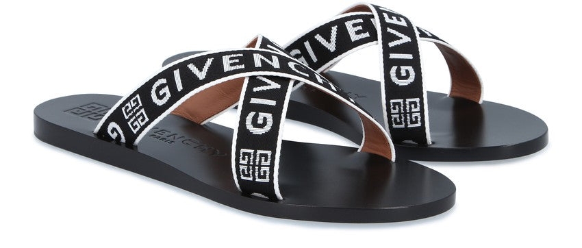 GIVENCHY Criss Cross flat sandals