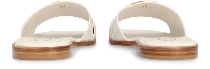 TOD'S Leather slides