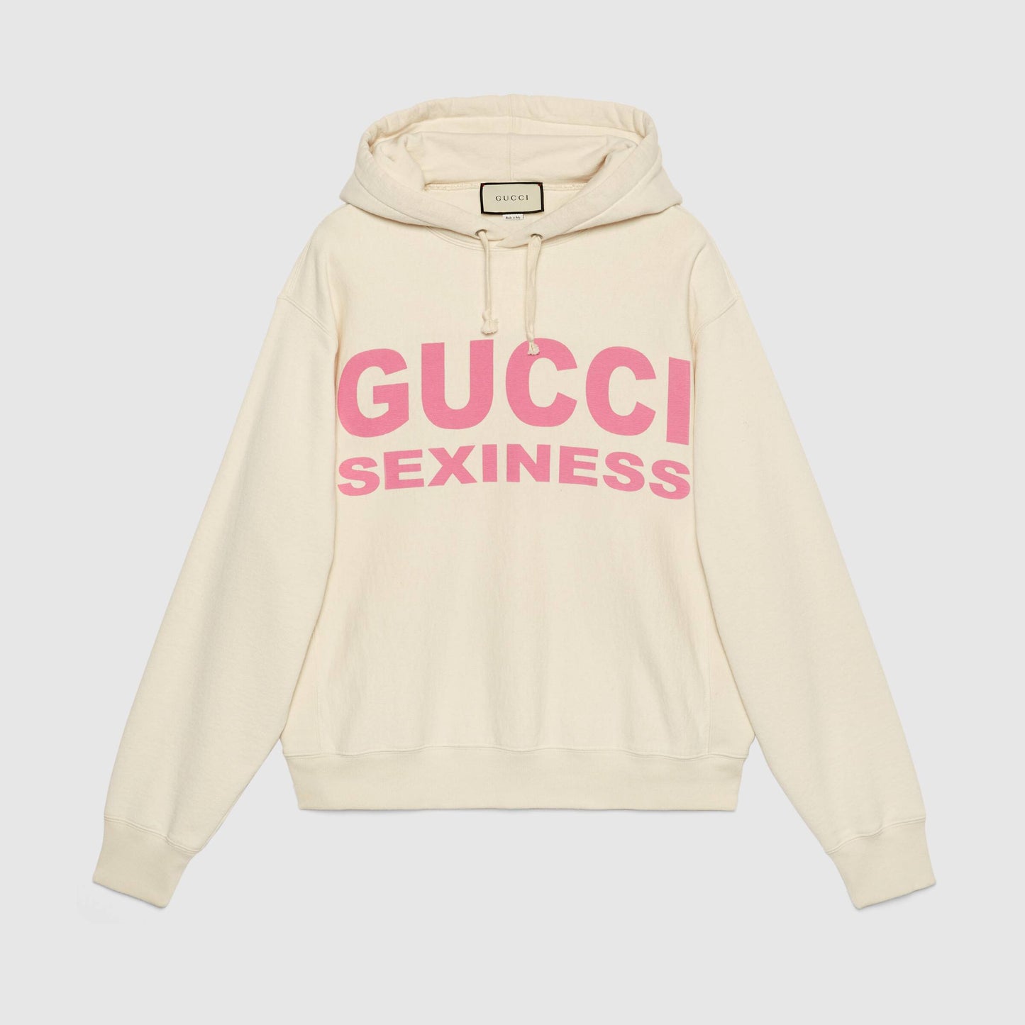 Women Gucci Sexiness print sweatshirt