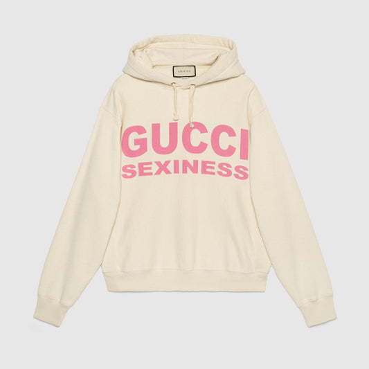 Sudadera con estampado Gucci Sexiness Mujer