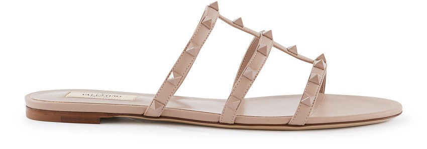 VALENTINO Valentino Garavani Rockstud leather sandals