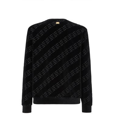 FENDI Velvet Sweatshirt