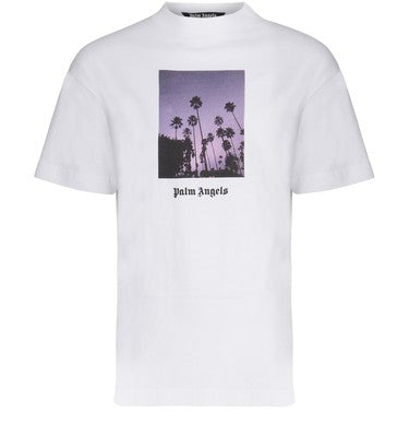 PALM ANGELS Stars And Palms t-shirt