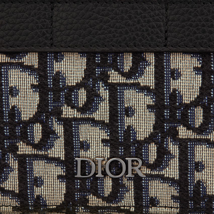 Riñonera DIOR en jacquard oblicuo