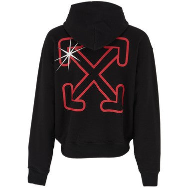 OFF-WHITE sudadera con capucha Starred Arrow