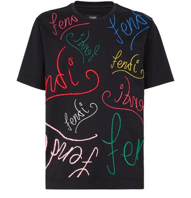 FENDI T-shirt en jersey