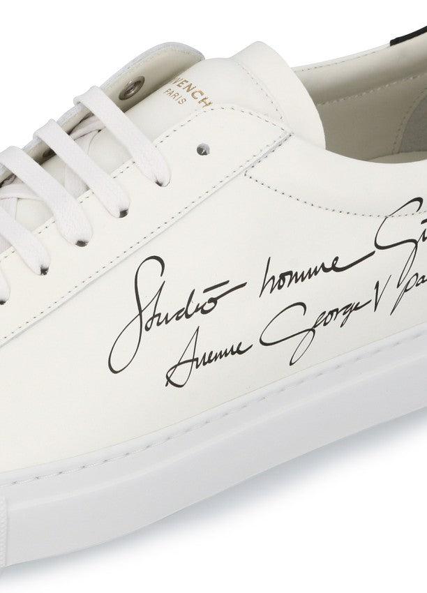 GIVENCHY Adress Detail Urban Street Sneakers - UN ATELIER