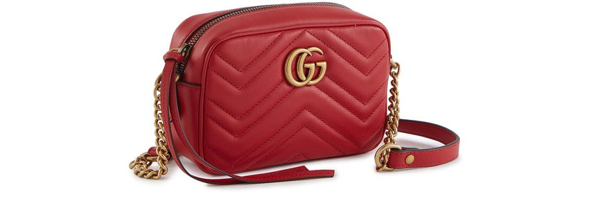 GUCCI mini sac à bandoulière GG Marmont