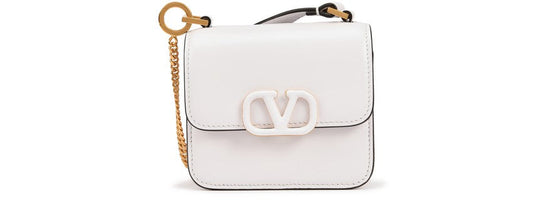 VALENTINO Valentino Garavani micro V Bolso bandolera