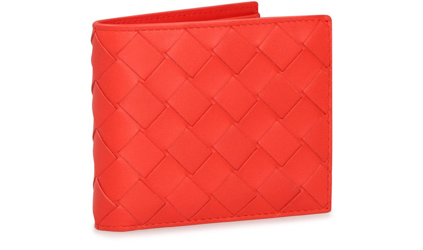 BOTTEGA VENETA Intrecciato leather wallet