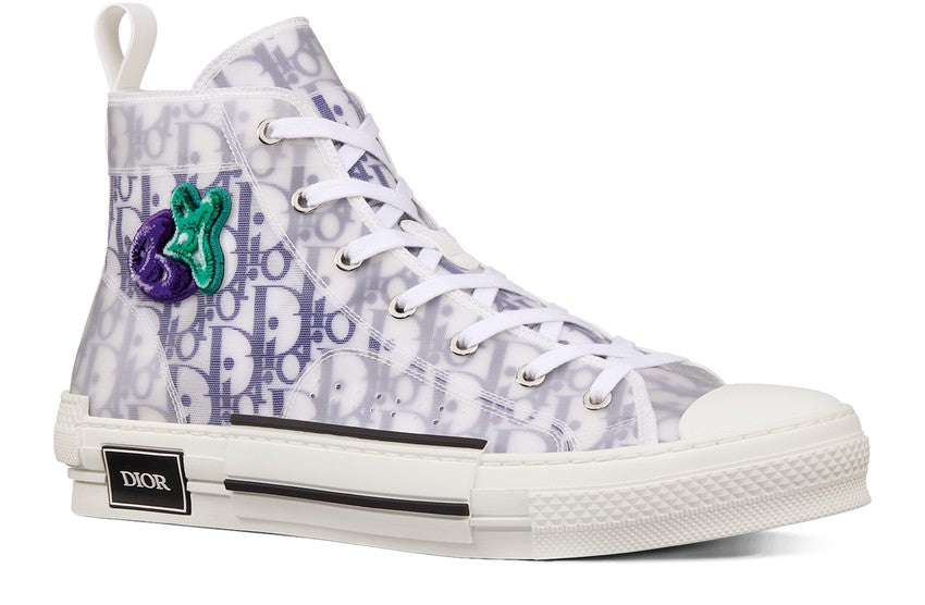 B23 DIOR AND KENNY SCHARF High-Top Sneaker