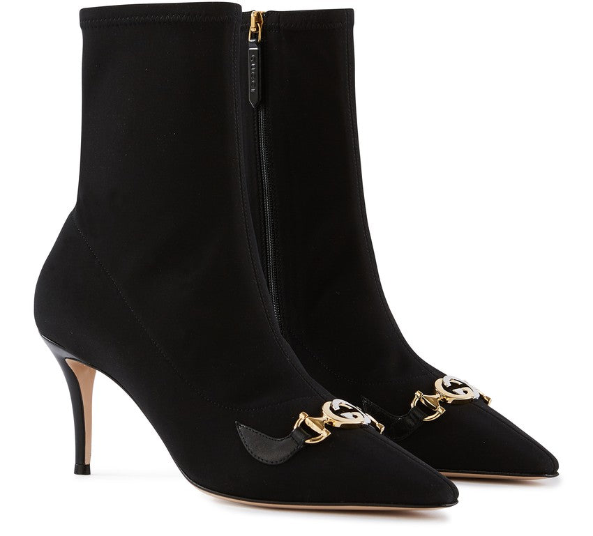 GUCCI Zumi heeled ankle boots