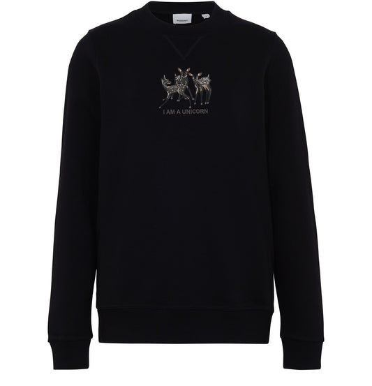 BURBERRY Printed sweatshirt